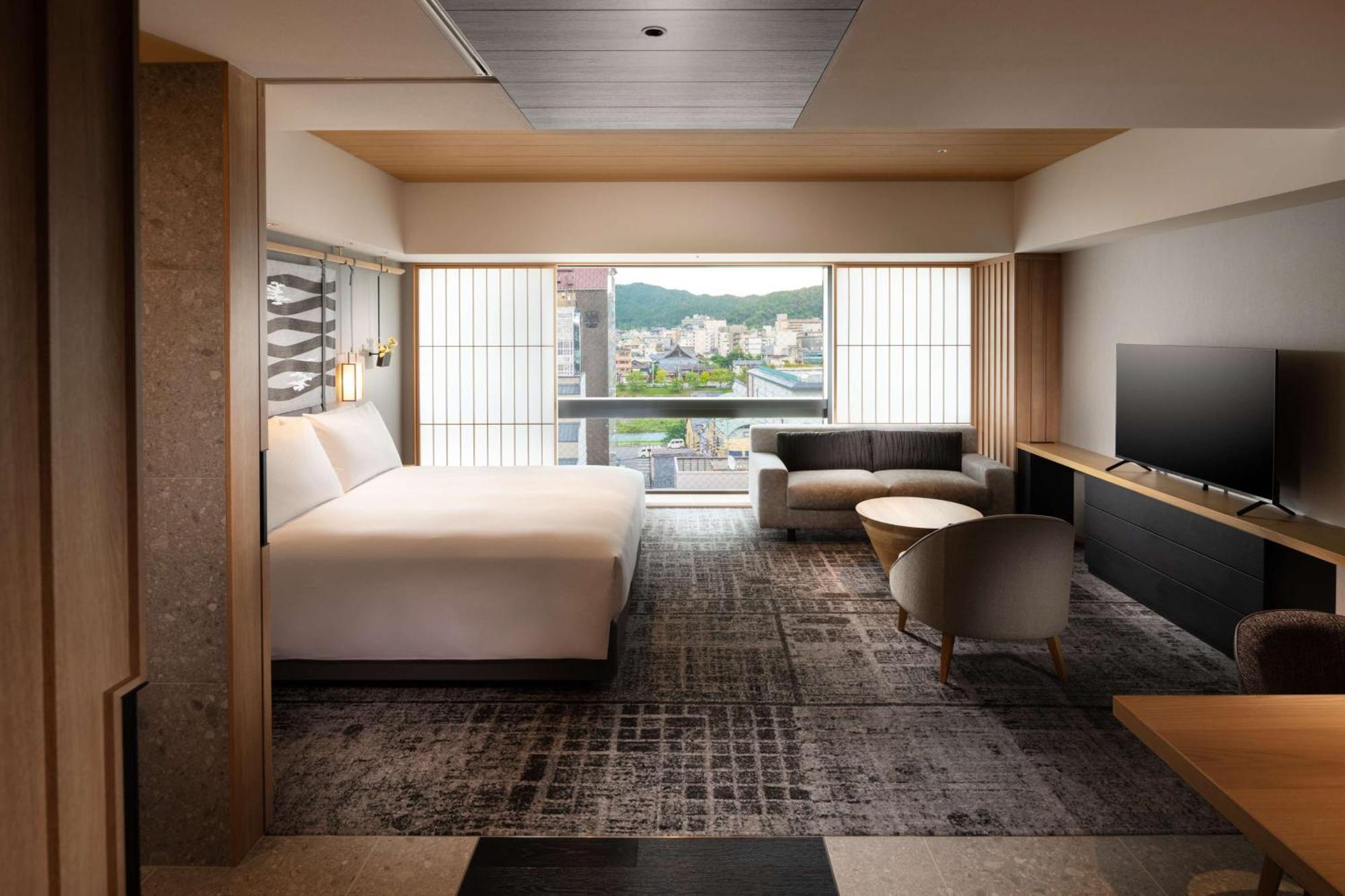 Hilton Kyoto Hotel Exterior photo