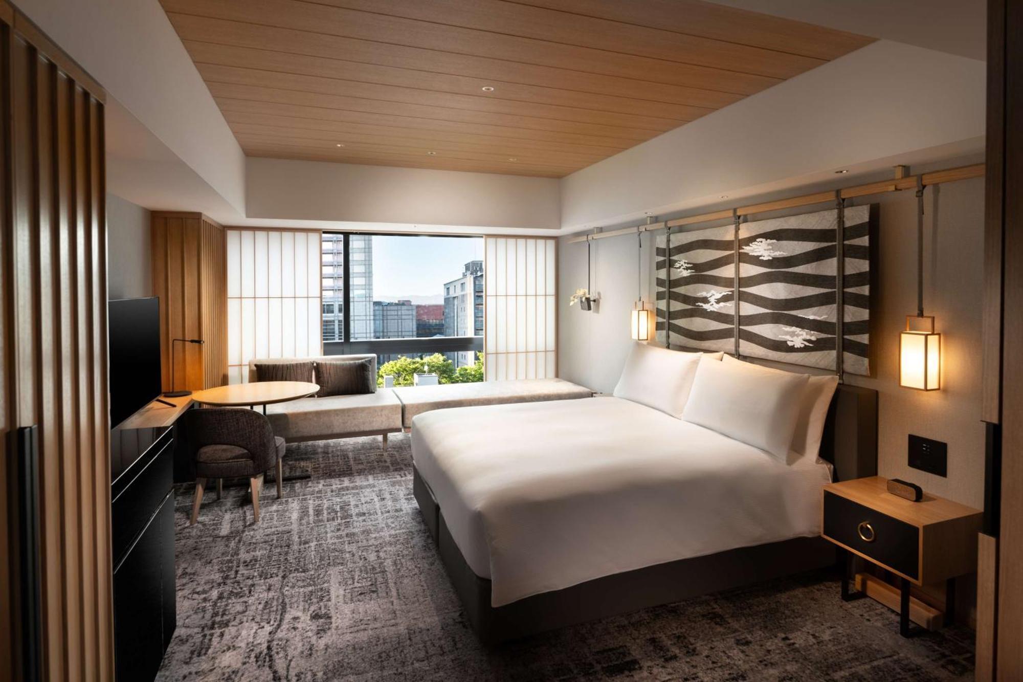 Hilton Kyoto Hotel Exterior photo