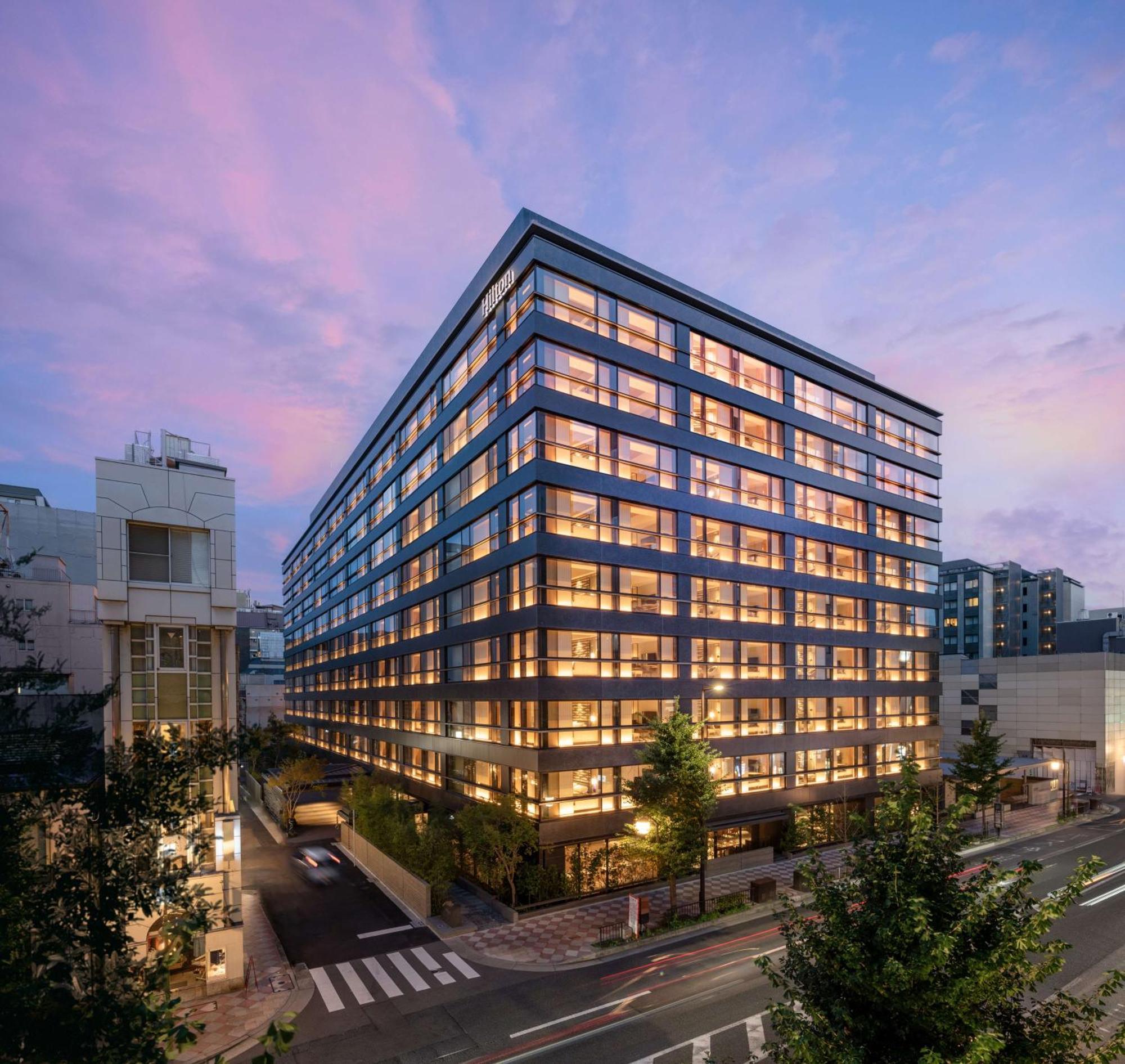 Hilton Kyoto Hotel Exterior photo