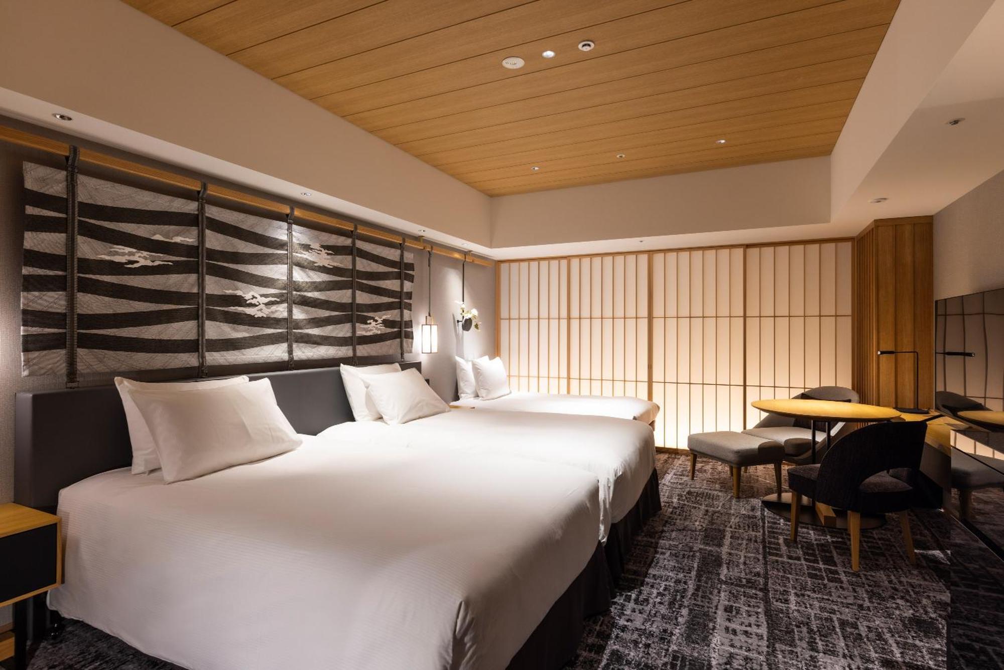 Hilton Kyoto Hotel Exterior photo